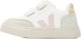 VEJA Baby White & Multicolor V-12 Sneakers - Thumbnail 3