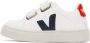 VEJA Baby White & Navy Esplar Sneakers - Thumbnail 3