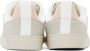 VEJA Baby White & Pink V-10 Sneakers - Thumbnail 2