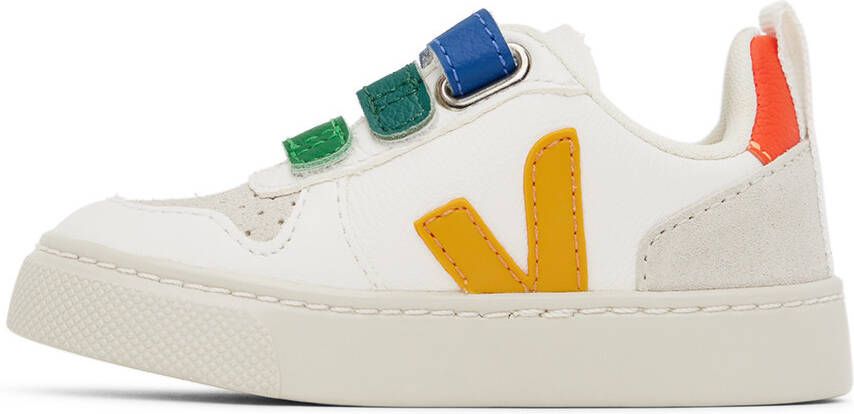 VEJA Baby White V-10 Sneakers