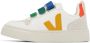 VEJA Baby White & Multicolor V-10 Sneakers - Thumbnail 3