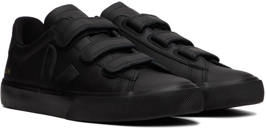 VEJA Black Recife Sneakers