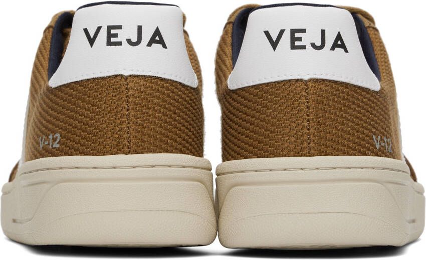 VEJA Brown V-12 Alveomesh Sneakers