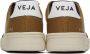 VEJA Brown V-12 Alveomesh Sneakers - Thumbnail 2