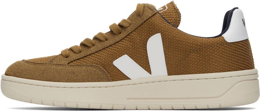 VEJA Brown V-12 Alveomesh Sneakers