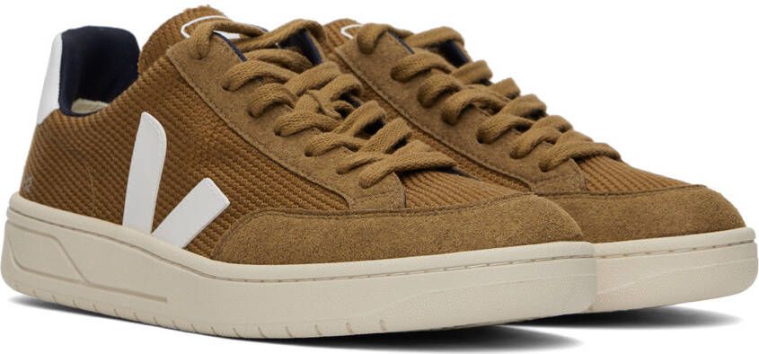 VEJA Brown V-12 Alveomesh Sneakers