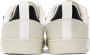 VEJA Kids White & Black V-10 Sneakers - Thumbnail 2