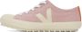 VEJA Kids Pink & Burgundy Canvas Flip Sneakers - Thumbnail 3
