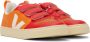 VEJA Kids Red & Orange V-10 Sneakers - Thumbnail 4