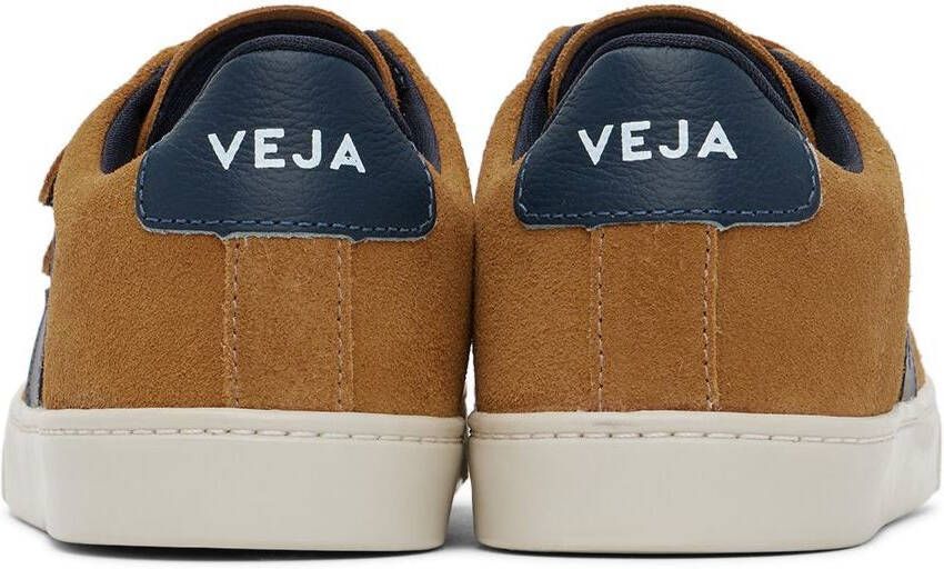 VEJA Kids Tan Suede Esplar Sneakers