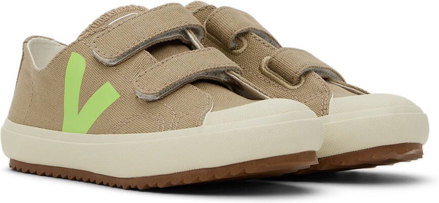 VEJA Kids Taupe Bonpoint Edition Ollie Sneakers