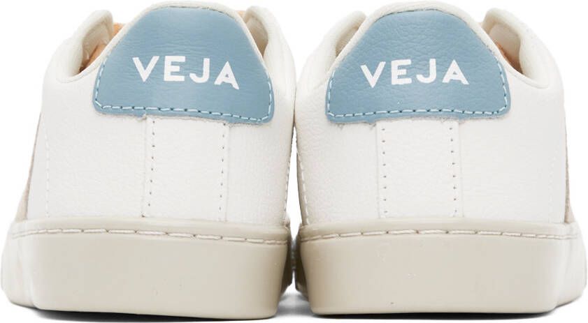 VEJA Kids White & Beige Esplar Sneakers
