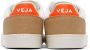VEJA Kids White & Multicolor V-10 Velcro Sneakers - Thumbnail 2