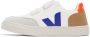 VEJA Kids White & Multicolor V-10 Velcro Sneakers - Thumbnail 3