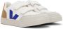 VEJA Kids White & Multicolor V-10 Velcro Sneakers - Thumbnail 4