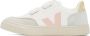 VEJA Kids White & Multicolor V-12 Sneakers - Thumbnail 3