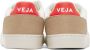 VEJA Kids White & Multicolor V-12 Sneakers - Thumbnail 2