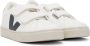 VEJA Kids White & Navy Leather Esplar Sneakers - Thumbnail 9