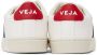 VEJA Kids White & Navy Leather Esplar Sneakers - Thumbnail 2