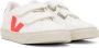 VEJA Kids White & Pink Esplar Sneakers - Thumbnail 4