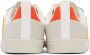 VEJA Kidds White & Multicolor V-10 Sneakers - Thumbnail 2