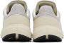VEJA Off-White & Beige Marlin V-Knit Sneakers - Thumbnail 2