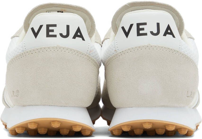 VEJA White & Beige Rio Branco Sneakers