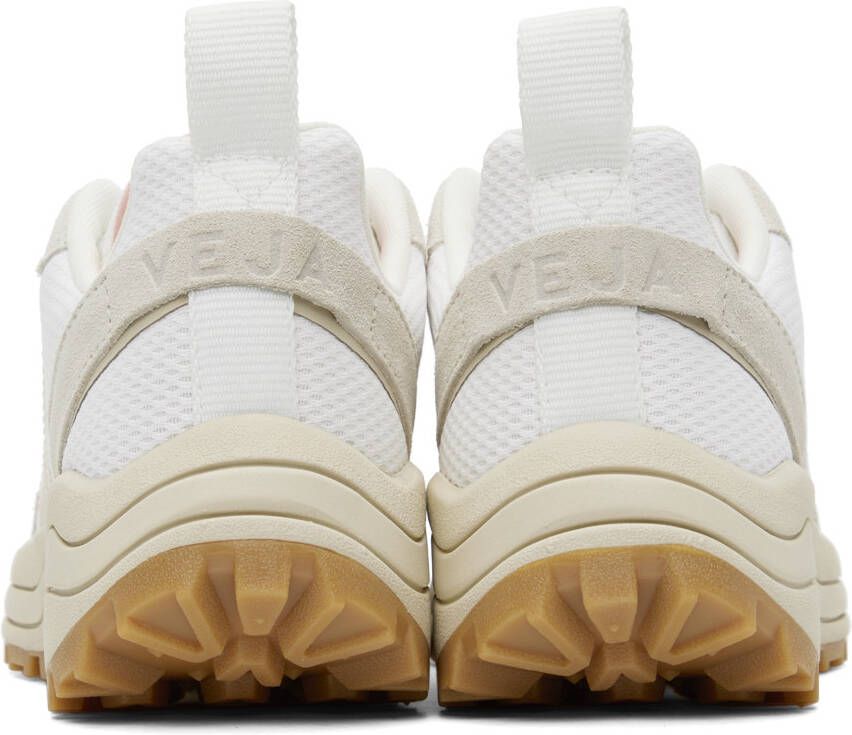 VEJA White & Beige Venturi Sneakers
