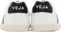VEJA White & Black Leather Esplar Sneakers - Thumbnail 7