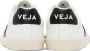 VEJA White & Black Leather Esplar Sneakers - Thumbnail 2