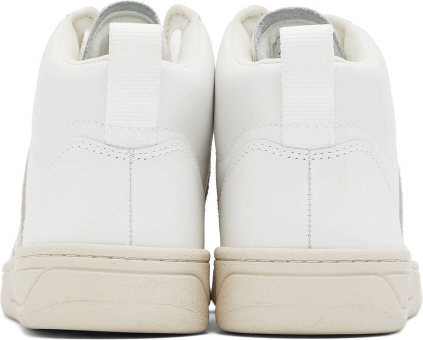 VEJA White & Gray V-15 Sneakers