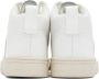 VEJA White & Gray V-15 Sneakers - Thumbnail 2