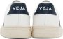 VEJA White & Red V-12 Sneakers - Thumbnail 2