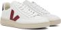 VEJA White & Red V-12 Sneakers - Thumbnail 4