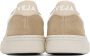 VEJA White & Tan V-10 Sneakers - Thumbnail 2