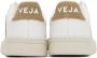 VEJA White & Tan V-12 Sneakers - Thumbnail 2