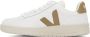 VEJA White & Tan V-12 Sneakers - Thumbnail 3