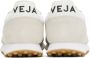 VEJA White & Taupe Rio Branco Sneakers - Thumbnail 2