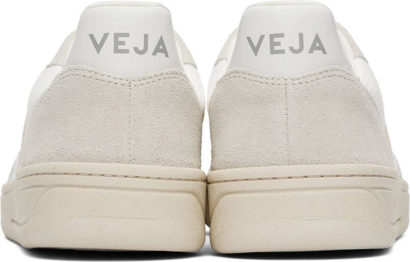 VEJA White V-10 B-Mesh Sneakers