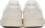 VEJA White V-10 B-Mesh Sneakers - Thumbnail 2