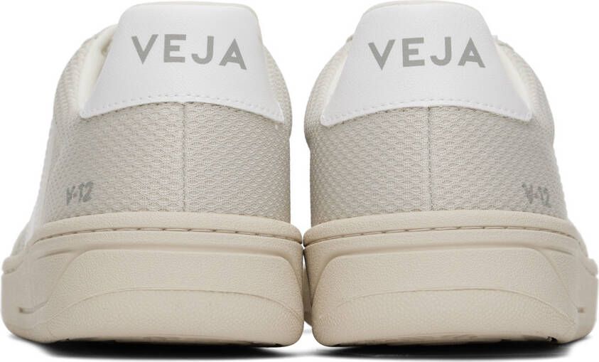 VEJA White V-12 Alveomesh Sneakers