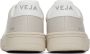 VEJA White V-12 Alveomesh Sneakers - Thumbnail 2