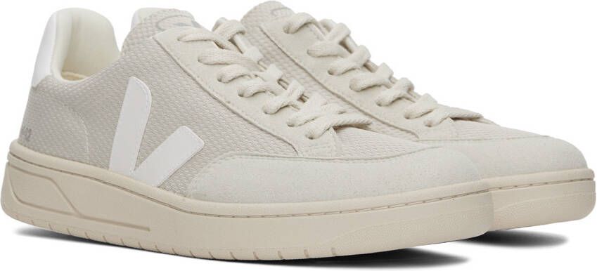 VEJA White V-12 Alveomesh Sneakers