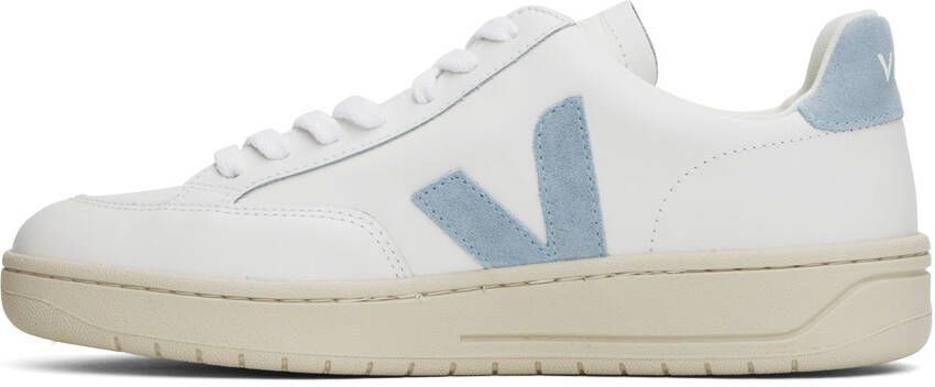 VEJA White V-12 Sneakers