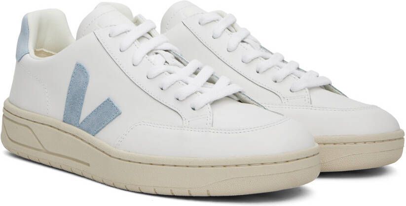 VEJA White V-12 Sneakers