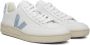 VEJA White V-12 Sneakers - Thumbnail 4