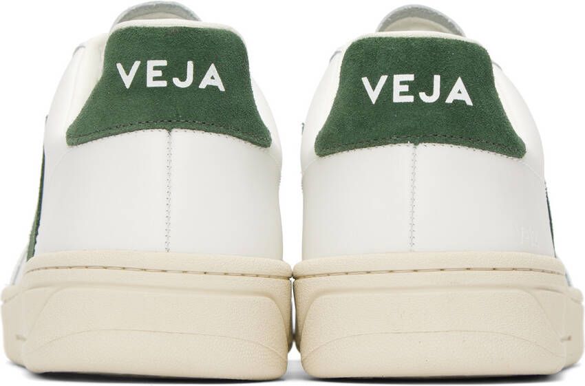VEJA White V-12 Sneakers