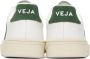 VEJA White V-12 Sneakers - Thumbnail 2