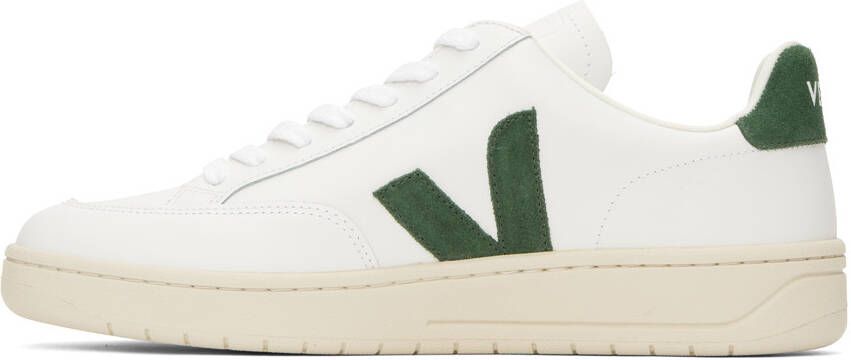 VEJA White V-12 Sneakers