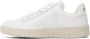 VEJA White Leather Recife Sneakers - Thumbnail 3